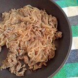 牛肉と白滝のすき焼き煮★